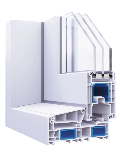 WDS SL 76 — кутовий зріз профілю